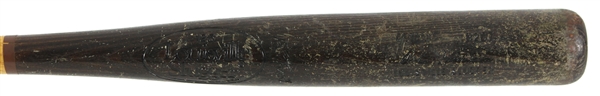 1984-85 Art Howe St. Louis Cardinals Signed Louisville Slugger Professional Model Game Used Bat (MEARS LOA/JSA)