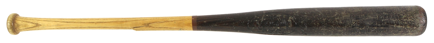 1984-85 Art Howe St. Louis Cardinals Signed Louisville Slugger Professional Model Game Used Bat (MEARS LOA/JSA)