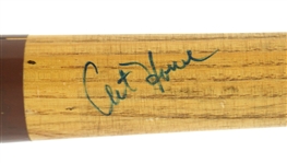 1984-85 Art Howe St. Louis Cardinals Signed Louisville Slugger Professional Model Game Used Bat (MEARS LOA/JSA)