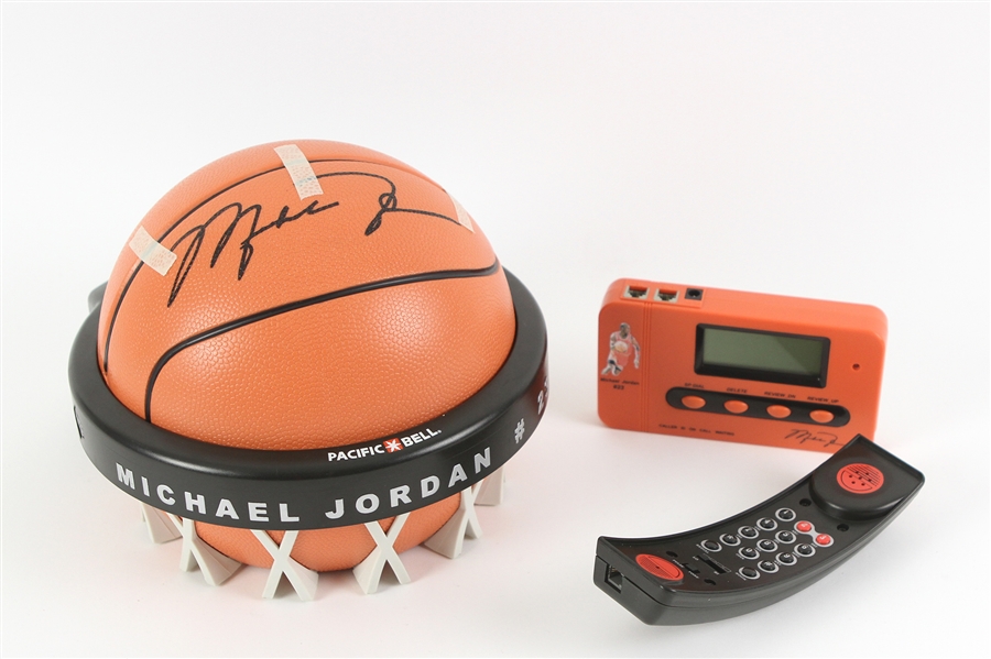 1990s Michael Jordan Chicago Bulls MIB Pacific Bell Telephone