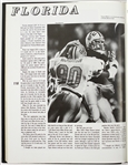 1990 Shaquille O'Neal LSU Tigers Gumbo Ha! Made You Look Yearbook