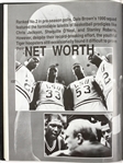 1990 Shaquille O'Neal LSU Tigers Gumbo Ha! Made You Look Yearbook