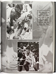 1990 Shaquille O'Neal LSU Tigers Gumbo Ha! Made You Look Yearbook