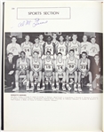 1967 Al McGuire Marquette Warriors Signed Hilltop Yearbook (JSA)