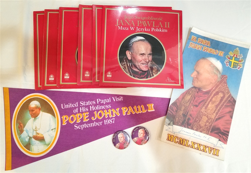 1979 (October 4th) Pope John Paul II Visits Chicago Lot (10)