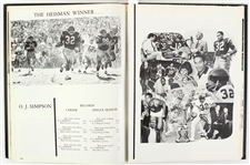 1969 Lew Alcindor OJ Simpson USC Trojans El Rodeo Yearbook
