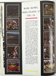 1969 Lew Alcindor OJ Simpson USC Trojans El Rodeo Yearbook