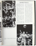 1969 Lew Alcindor OJ Simpson USC Trojans El Rodeo Yearbook