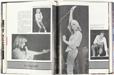 1977 Larry Bird Indiana State Sycamores Yearbook