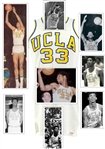 1966-1967 Lew Alcindor UCLA Game Worn Home Jersey (MEARS A10) Direct from the UCLA Team Assistant
