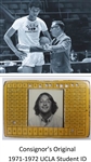 1966-1967 Lew Alcindor UCLA Game Worn Home Jersey (MEARS A10) Direct from the UCLA Team Assistant