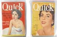 1950-53 Quick Weekly News Magazine Collection - Lot of 118 Issues