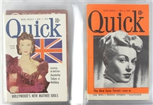 1950-53 Quick Weekly News Magazine Collection - Lot of 118 Issues