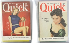 1950-53 Quick Weekly News Magazine Collection - Lot of 118 Issues