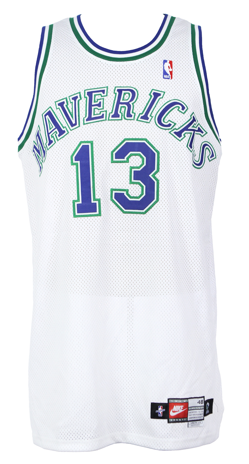 steve nash mavs jersey