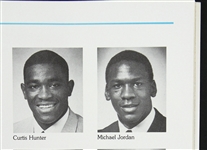 1983-84 North Carolina Tar Heels Carolina Basketball Volume 3 Magazine
