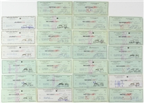 1971-80 Allan Bud Selig Milwaukee Brewers Signed Check Collection - Lot of 50 (JSA)