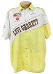 1980's Levi Garrett Race Worn Pit Uniform w/ Shirt & Pants (MEARS LOA)