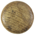1950-56 Hank Thompson New York Giants H&B Louisville Slugger Professional Model Game Used Bat (MEARS LOA)