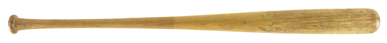 1950-56 Hank Thompson New York Giants H&B Louisville Slugger Professional Model Game Used Bat (MEARS LOA)