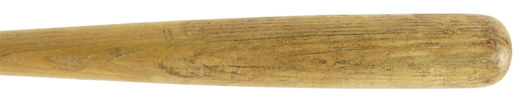 1950-56 Hank Thompson New York Giants H&B Louisville Slugger Professional Model Game Used Bat (MEARS LOA)