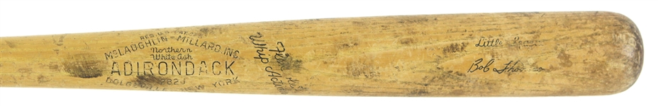 1951-57 Bobby Thomson Giants/Braves Adirondack Store Model Little League Bat 