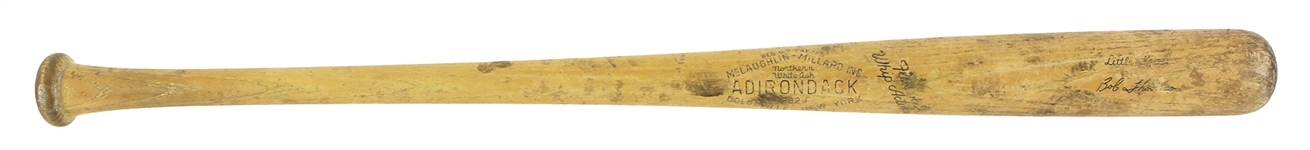 1951-57 Bobby Thomson Giants/Braves Adirondack Store Model Little League Bat 