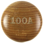 1958-60 Daryl Spencers Giants/Cardinals Signed Adirondack Personal Model Bat (MEARS LOA/JSA)