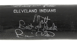 1995-97 Brian Giles Cleveland Indians Signed Louisville Slugger Professional Model Game Used Bat (MEARS LOA/JSA)