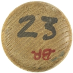 1980-83 Doug Flynn Mets/Expos Signed Louisville Slugger Professional Model Game Used Bat (MEARS LOA/JSA)
