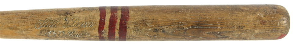1912-15 Eddie Collins Philadelphia Athletics Stall & Dean Professional Model Bat (MEARS Authentic & PSA/DNA)