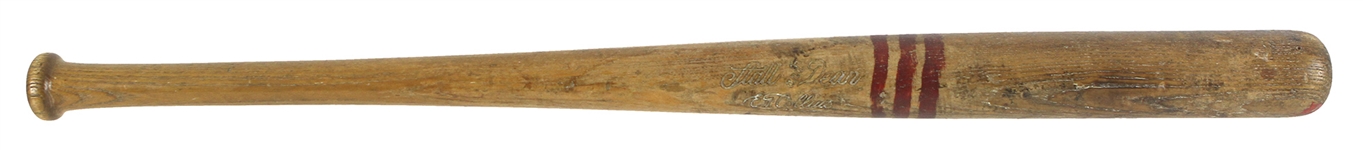 1912-15 Eddie Collins Philadelphia Athletics Stall & Dean Professional Model Bat (MEARS Authentic & PSA/DNA)