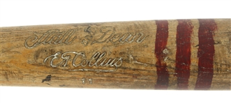 1912-15 Eddie Collins Philadelphia Athletics Stall & Dean Professional Model Bat (MEARS Authentic & PSA/DNA)