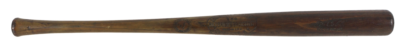 1921-31 Ty Cobb Tigers/Athletics H&B Louisville Slugger Professional Model Bat (MEARS A5 & PSA/DNA) 