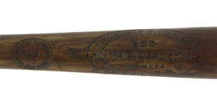 1921-31 Ty Cobb Tigers/Athletics H&B Louisville Slugger Professional Model Bat (MEARS A5 & PSA/DNA) 