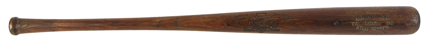 1920's George Sisler Browns/Braves Batrite Professional Model Bat (MEARS A5 & PSA/DNA)