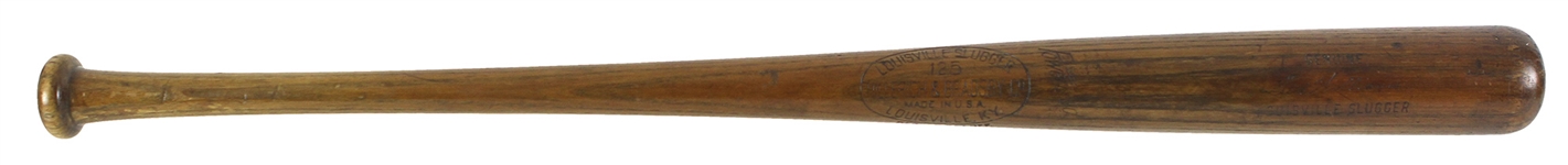 1950-60 Ted Williams Boston Red Sox H&B Louisville Slugger Professional Model Team Index Bat (MEARS A6 & PSA/DNA)