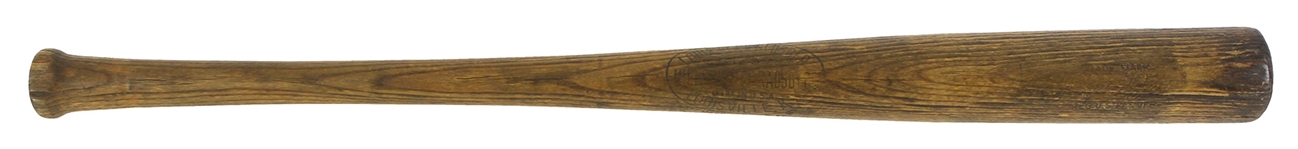 1921-31 Honus Wagner Post Career H&B Louisville Slugger Professional Model Bat (MEARS A5.5 & PSA/DNA)