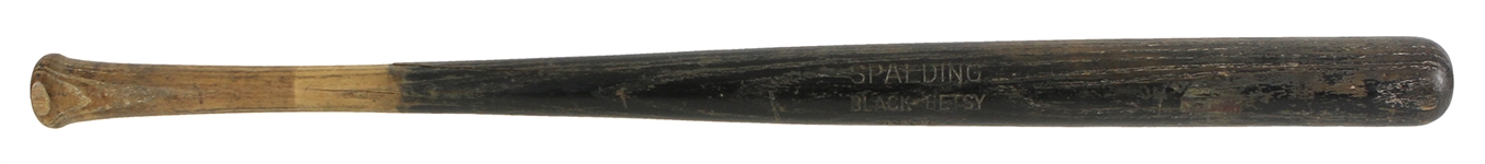 1916-20 Spalding Black Betsy Store Model Bat (MEARS LOA & PSA/DNA)