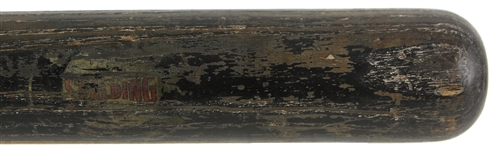 1916-20 Spalding Black Betsy Store Model Bat (MEARS LOA & PSA/DNA)