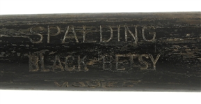 1916-20 Spalding Black Betsy Store Model Bat (MEARS LOA & PSA/DNA)
