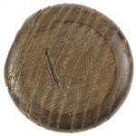 1916-20 Spalding Black Betsy Store Model Bat (MEARS LOA & PSA/DNA)
