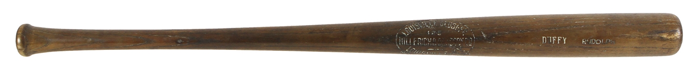 1918 Dick Rudolph/Hugh Duffy Boston Braves H&B Louisville Slugger Professional Model Bat (MEARS A10)