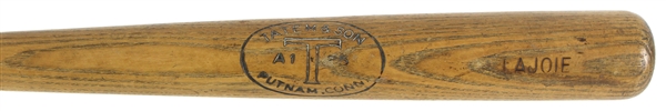 1900s-10s Napoleon Lajoie Cleveland Naps Tatem & Son Bat (MEARS LOA)