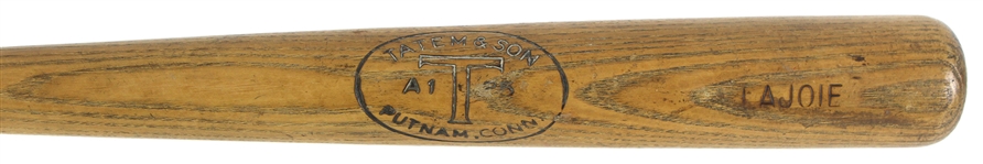 1900s-10s Napoleon Lajoie Cleveland Naps Tatem & Son Bat (MEARS LOA)