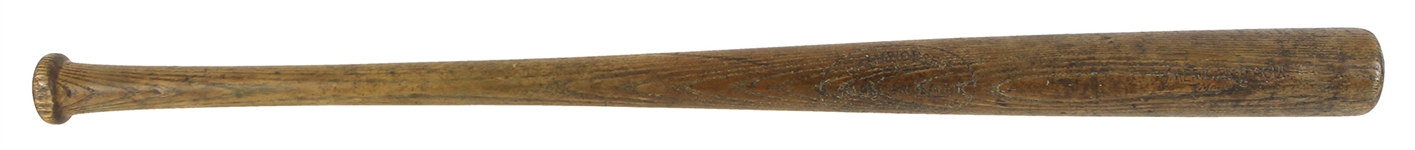 1908-15 Napoleon Lajoie American League Model Bat (MEARS Authentic & PSA/DNA)