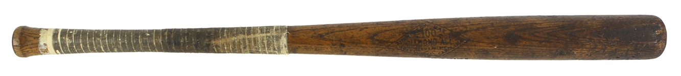 1925-28 circa Tris Speaker Zinn Beck Professional Model Bat (MEARS A7.5) “With Taped Handle”