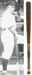 1925-28 circa Tris Speaker Zinn Beck Professional Model Bat (MEARS A7.5) “With Taped Handle”