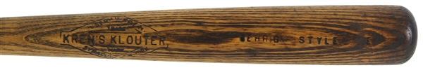 1930s Lou Gehrig New York Yankees Krens Klouter Model Bat (MEARS Authentic & PSA/DNA) Post-H&B Lawsuit