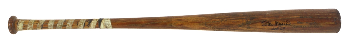 1944-49 Stan Musial St. Louis Cardinals Signed H&B Louisville Slugger Professional Model Bat (MEARS A6/JSA & PSA/DNA